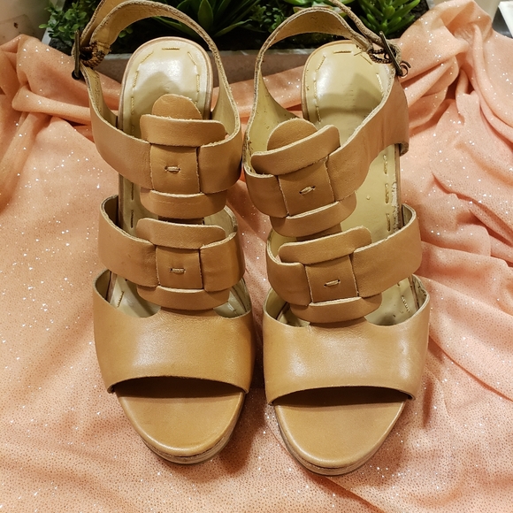 Nine west chunky heel strappy sandals 👡 - Picture 2 of 7